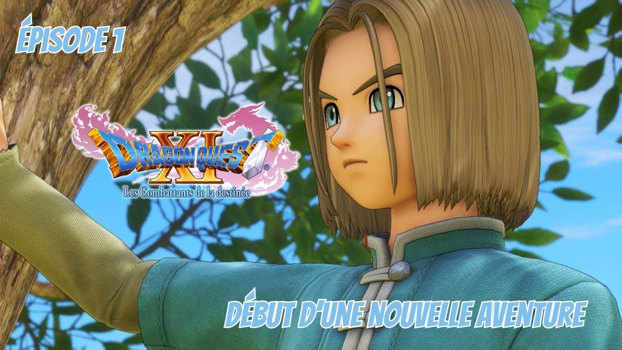 Dragon Quest Xi Les Combattants De La Destinée www.youtube.com