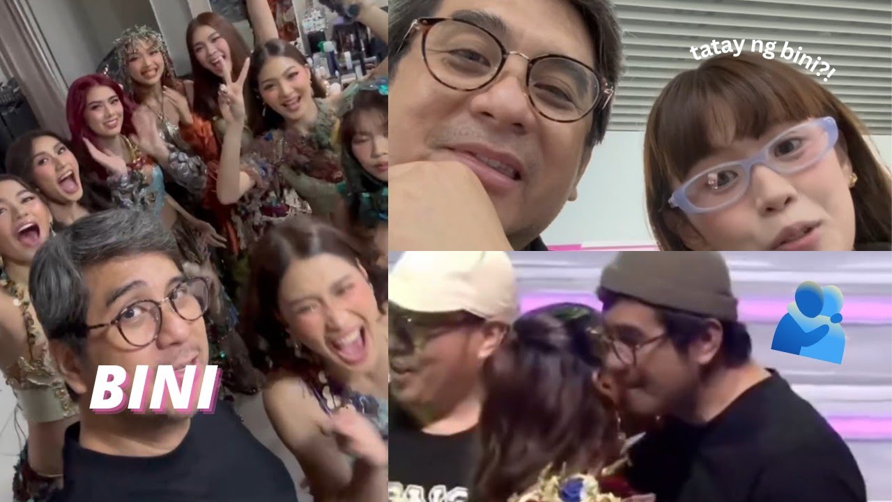 BINI w/ Direk Lauren