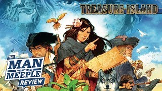 Treasure Island Review by Man Vs Meeple (Matagot)