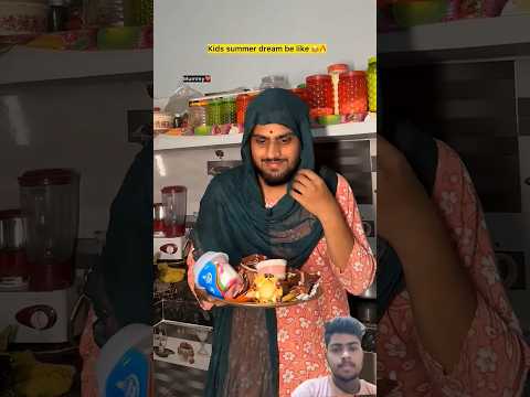 Garmiyo ka sapna 😂 #comedy #funny #brother #ytshorts #shorts