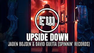 Jaden Bojsen & David Guetta - Upside Down