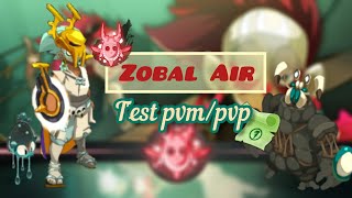 Je teste le nouveau Zobal Air en PVM et en Kolizeum ! - Dofus Touch