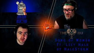 The HU Featuring Lzzy Hale (Halestorm) - Song of Women - Reaction