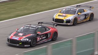 Audi Sport Seyffarth R8 LMS Cup Misano 2019-Audi R8 LMS GT4 in Action