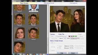 f2 faces in video recognition