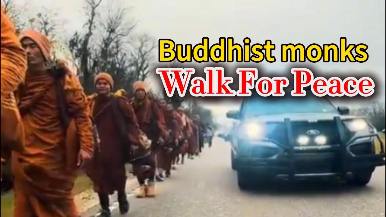 Walk for Peace Day 66 I Bhante Pannakara reveals the noble purpose behind the Walk for Peace