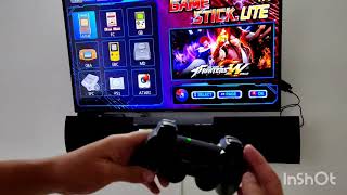 Consola 10.000 Video juegos  Retro inalámbrica Game Stick screenshot 2