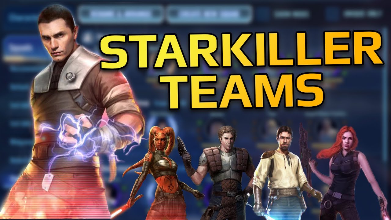 Teams You Can Form With Starkiller and His Requirements. Updated Guide