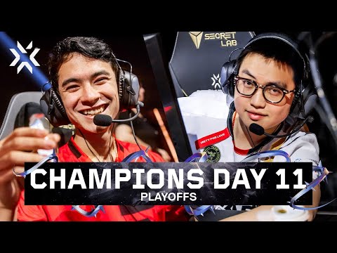 VALORANT Champions Seoul - Playoffs Day 1 - DRX vs. SEN