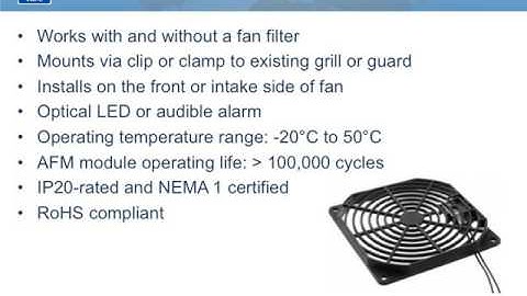 Airflow Monitor Kit (AFM-KIT)