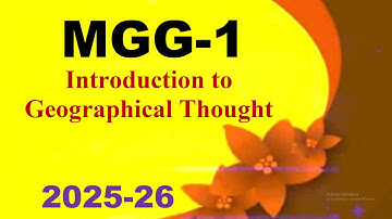 IGNOU MGG-1 Solved Assignment 2025-26