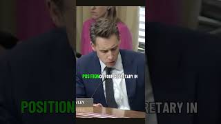 Hawley Slams Biden Interior For Ending Fossil Fuel Leases 4#joshhawley