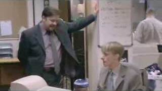 BBC Office - Cookie Jar scene