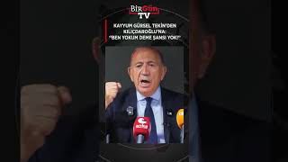 Kayyum Gürsel Tekin’den Kılıçdaroğlu’na Ültimatom Gibi Sözler: Bu Sözünüzün Arkasında Duracaksınız