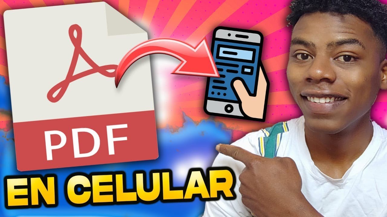 Como HACER UN PDF con IMAGENES en Celular (Fácil) - YouTube