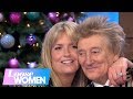 Penny Lancaster Googles Sir Rod Stewart's Birthday as She Forgets His Age | Loose Women