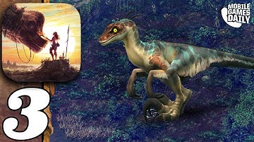 DURANGO WILD LANDS - Gameplay Walkthrough Part 3 - Building A Camp (iOS Android)