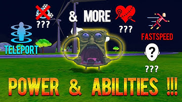 Dude Theft Wars All The Sponge.exe Power & Abilities !!! 🤔🤔🤔