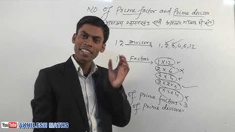 NUMBER SYSTEM#14, DIVISORS(Unit-1)@Hindi/Eng, By:Akhilesh Kumar Asst Professor of Mathematics.