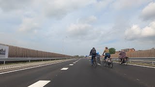 World&#39;s Widest Cyclepath