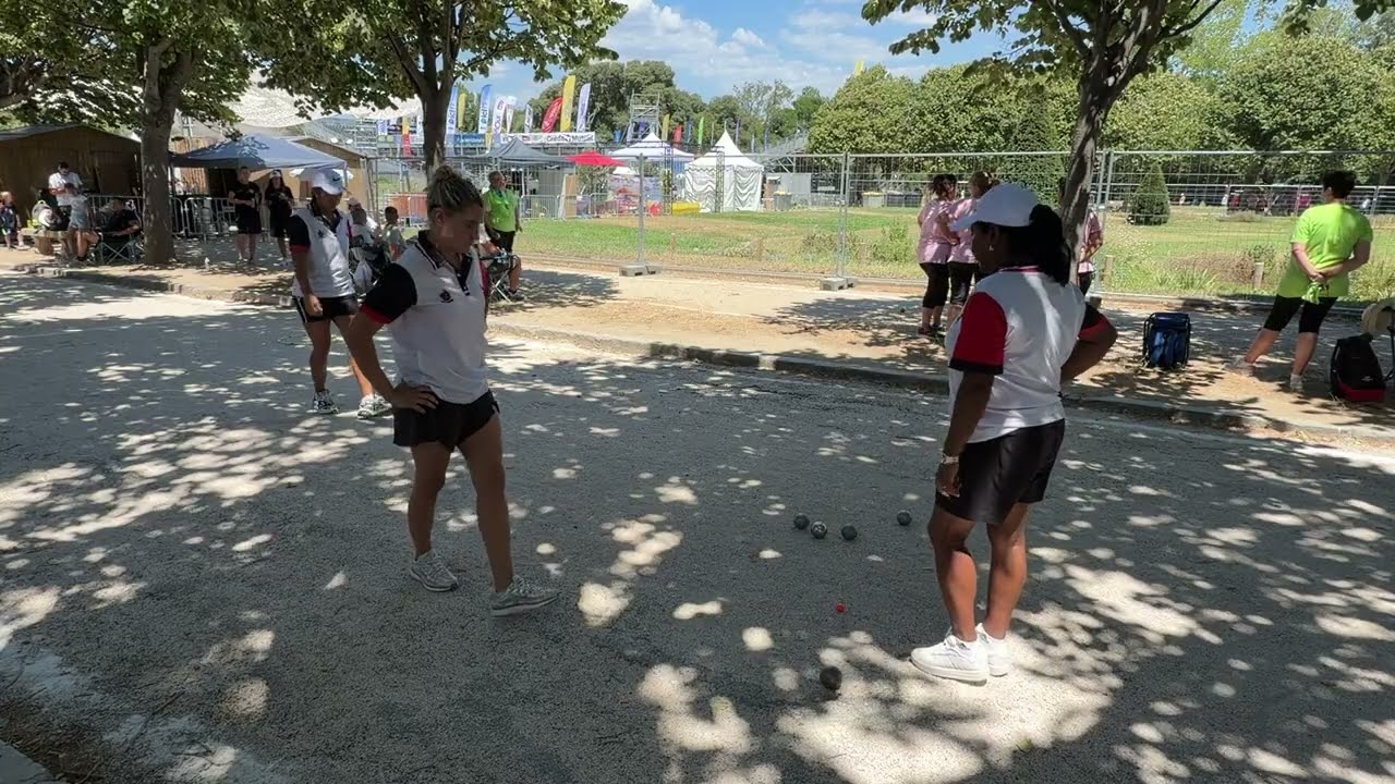 Miniature : Mondial la Marseillais Pètanque 2026 après poules #petanque2026