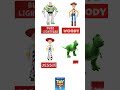 Toy Story Action Figure Case of 5