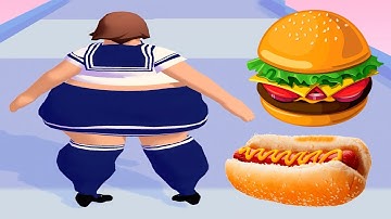 Body Race - Gameplay Walkthrough - All Levels (IOS, Android)