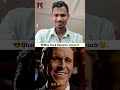 bhai Rock reporter shock 😲🫨 #bollywood #love #song #funny #sigma #reaction