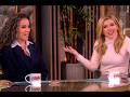 The View: Sunny Hostin's Fiery Response to Sara Eisen's Comments on Trump and Israel