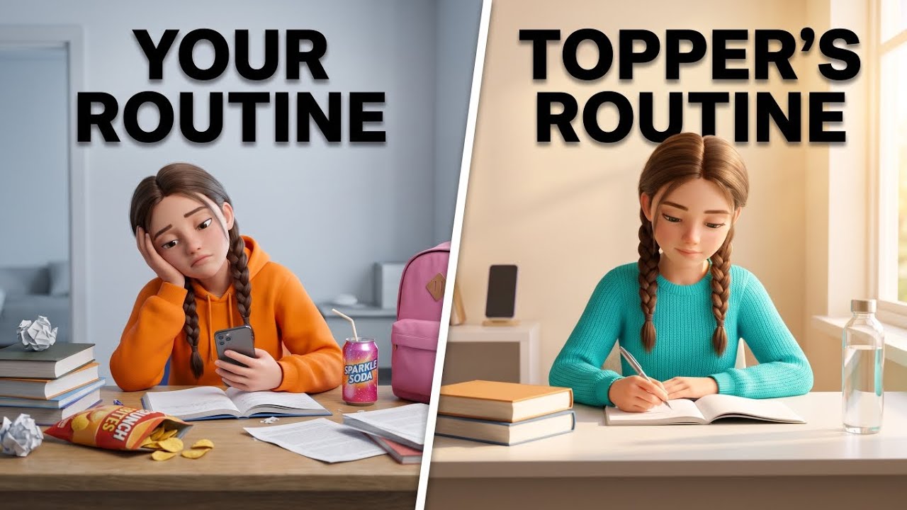 The PERFECT Daily Routine for Students | 4 Systems That Actually Work