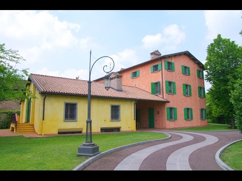 Video: Besök Puccini House Museum i Lucca, Italien