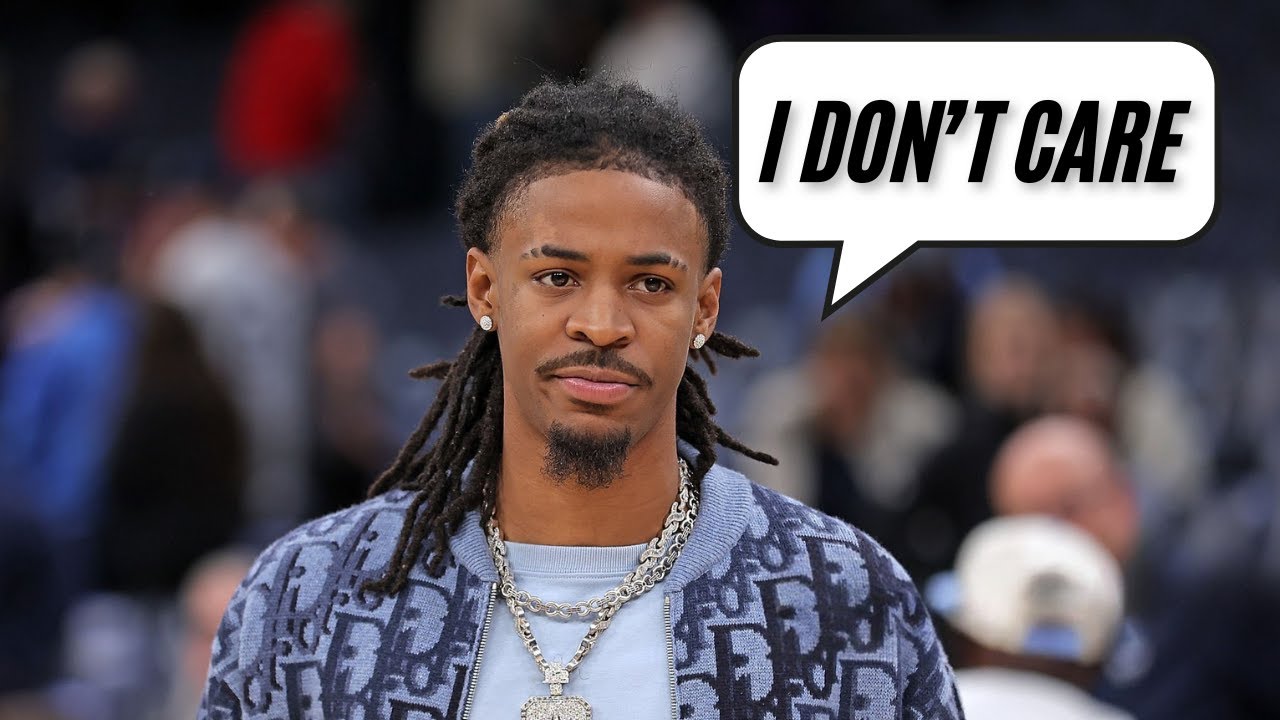 Джа Морант отвечает на разговоры о «лице НБА» на фоне шумихи вокруг обмена и трудностей «Гриззлис»