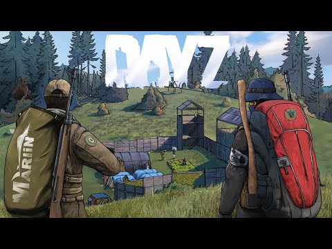 Противостояние клану ШКОЛЬНИКОВ ! Огромная ЛЕСНАЯ баз - DayZ