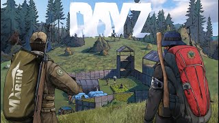 Противостояние клану ШКОЛЬНИКОВ ! Огромная ЛЕСНАЯ баз - DayZ