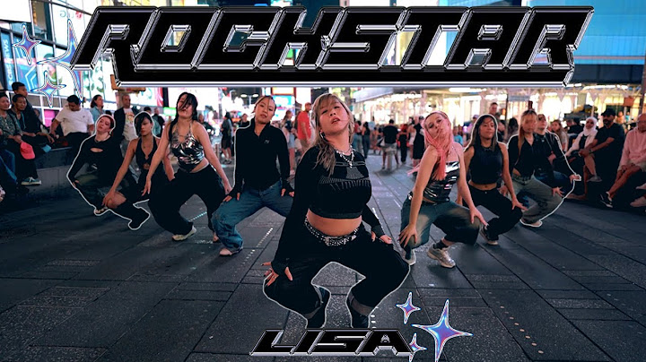 [KPOP IN PUBLIC | NYC] (리사) LISA- ROCKSTAR (EXTENDED VER.) | Cover by CDC