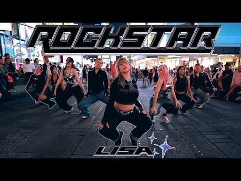 [KPOP IN PUBLIC | NYC] (리사) LISA- ROCKSTAR (EXTENDED VER.) | Cover by CDC
