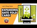 Make This Easy Expanding Gate Fold Card for Halloween