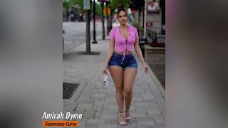 Amirah Dyme Plus Size Model | Biography | Facts | Relationship | Lifestyle | American Model