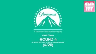 Paramount (1993) Effects Round 4 vs. IMC135, FSHD, TB2017Z, MFE254, LME247 & Everyone (4/20)