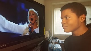Video thumbnail of "CHRISTINA AGUILERA - Stormy Weather Live (REACTION)"