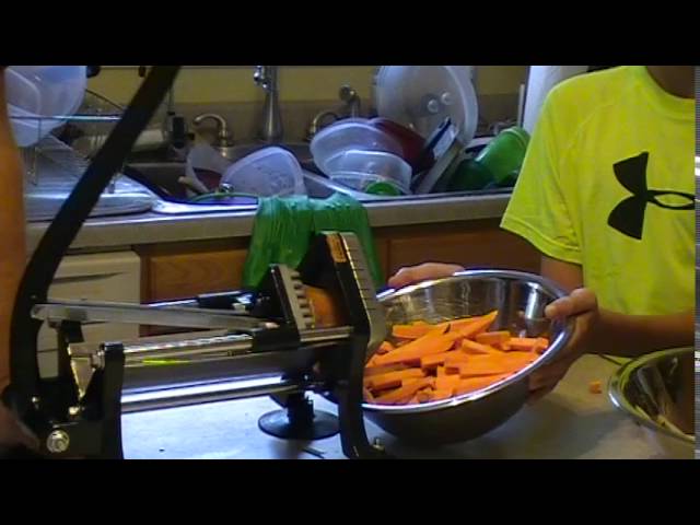 Commercial Potato French Fry Cutter — Rickle.