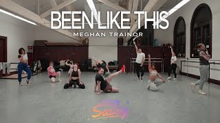 Been Like This by Meghan Trainor & T-PAIN | Dance Sassy | Choreography by Chris Suharlim