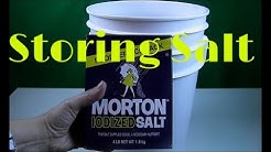 Storing Salt