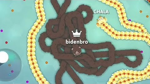 Top 01 Giant Snake Trapped? Snake.io Epic Snake.io Gameplay #chala #snake