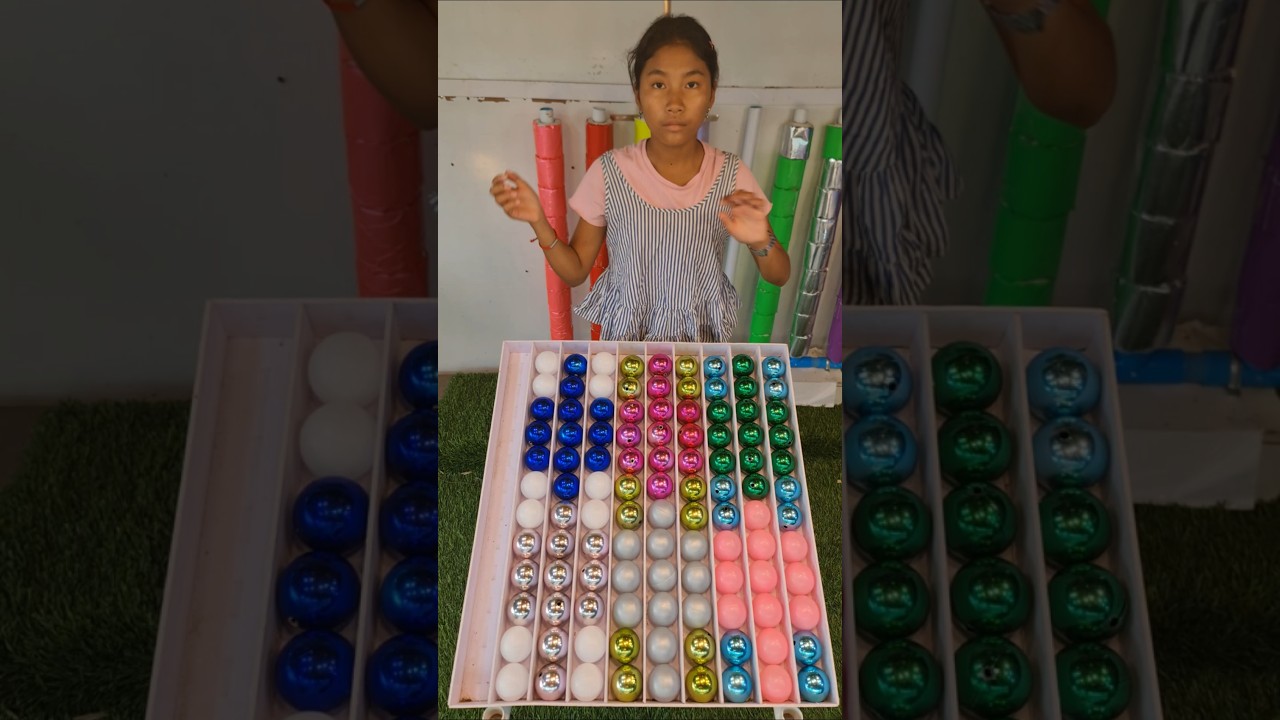 Game Challenge sort Ball Puzzle 