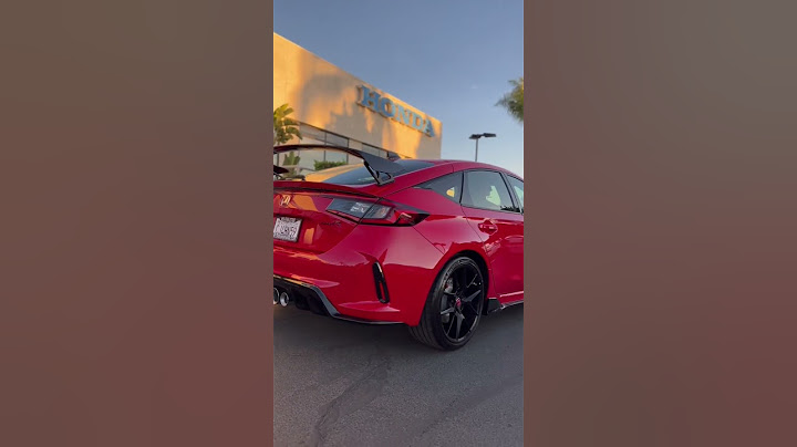 We just picked up our New 2023 Honda Civic Type R! | Hondata - 天天要闻