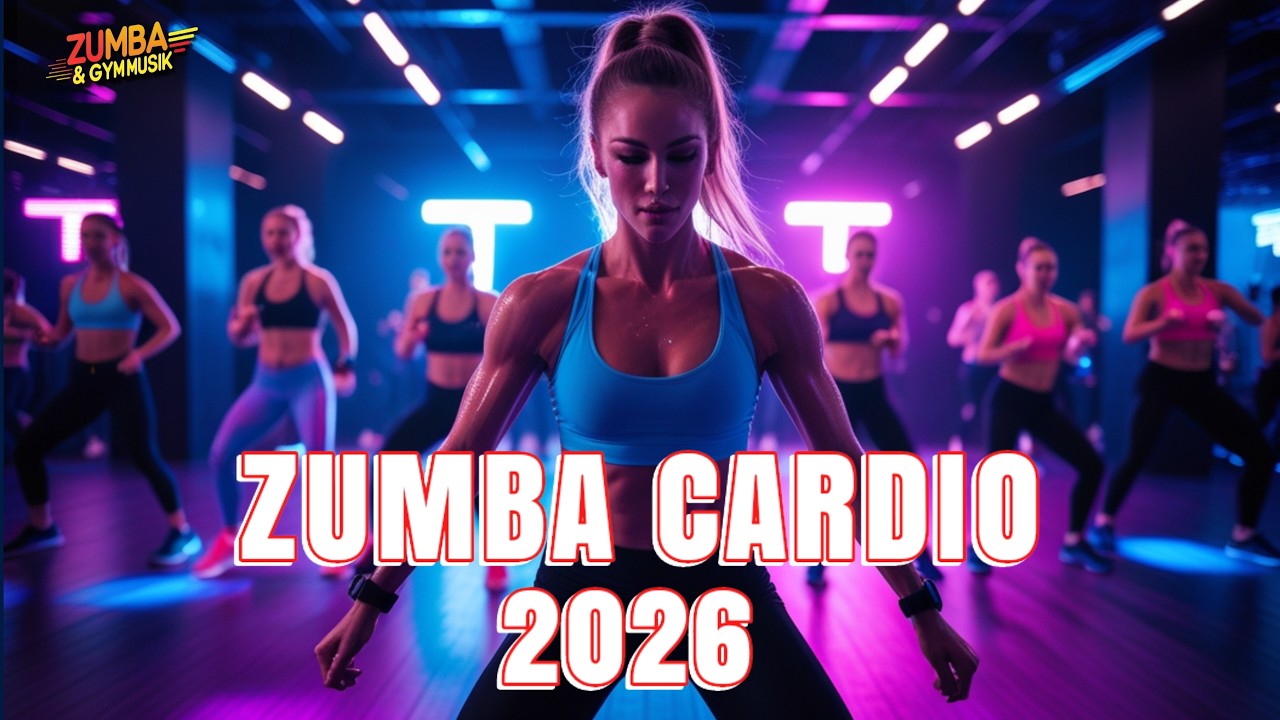 💪56 Min Best Workout Music 2026 | Fitness • Zumba • Gym Motivation Mix | Episode 155