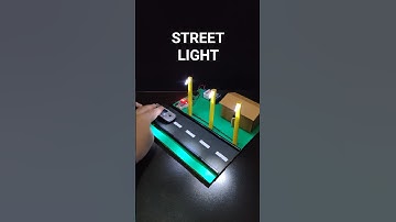 Automatic Street Light Project without Arduino #automaticlight #arduinoproject #arduino #streetlight