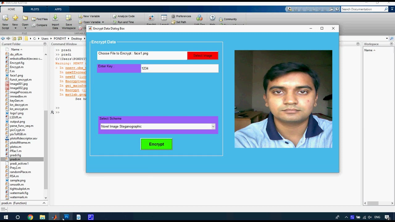 Analysis of Biometric Authentication System – Security Issues and Working using Visual Cryptography