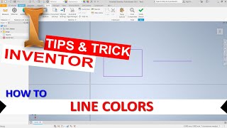 Inventor How To Line Colors screenshot 5